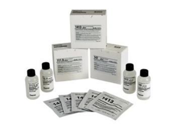 Orion 1413 µS/cm ledningsevnestandard, 5 x 60 ml, 692 ppm som NaCl TDS-standard